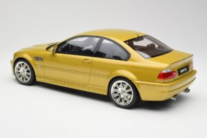 BMW M3 E46 Phoenix Jaune Otto 1:12 G025 Résine — image 5 sur 6