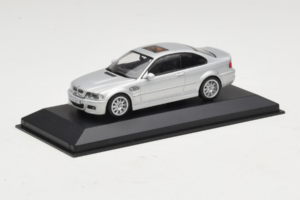 BMW M3 E46 Argent Minichamps 1:43 BMW013 Métal — image 2 sur 4