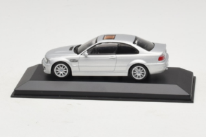 BMW M3 E46 Argent Minichamps 1:43 BMW013 Métal