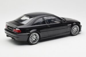 BMW M3 E46 CSL Noir Kyosho 1:18 80430302736 Métal — image 3 sur 8