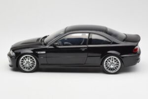 BMW M3 E46 CSL Noir Kyosho 1:18 80430302736 Métal — image 4 sur 8