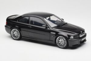 BMW M3 E46 CSL Noir Kyosho 1:18 80430302736 Métal — image 6 sur 8