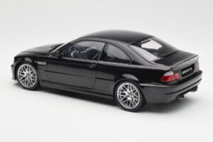 BMW M3 E46 CSL Noir Kyosho 1:18 80430302736 Métal — image 7 sur 8