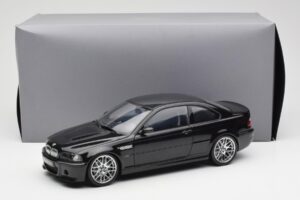 BMW M3 E46 CSL Noir Kyosho 1:18 80430302736 Métal — image 8 sur 8