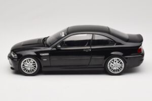 BMW M3 E46 CSL Sapphire Black Norev 1:18 183017 Métal — image 4 sur 8