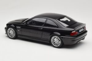 BMW M3 E46 CSL Sapphire Black Norev 1:18 183017 Métal — image 7 sur 8