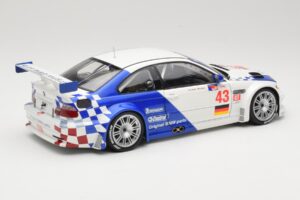 BMW M3 E46 GTR #24 D. Muller / J. Muller / H.-J. Stuck ALMS 2001 Minichamps 1:18 80430139184 Métal — image 3 sur 8