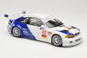 BMW M3 E46 GTR #42 J. Muller / J.J. Lehto ALMS 2001 Minichamps 1:18 80430139183 Métal — image 6 sur 8