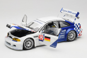 BMW M3 E46 GTR #42 J. Muller / J-J. Lehto ALMS 2001 Minichamps 1:18 80430139183-R1 Métal — image 2 sur 8