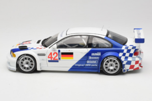 BMW M3 E46 GTR #42 J. Muller / J-J. Lehto ALMS 2001 Minichamps 1:18 80430139183-R1 Métal — image 4 sur 8