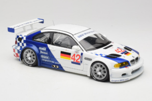 BMW M3 E46 GTR #42 J. Muller / J-J. Lehto ALMS 2001 Minichamps 1:18 80430139183-R1 Métal — image 6 sur 8