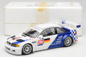 BMW M3 E46 GTR #42 J. Muller / J-J. Lehto ALMS 2001 Minichamps 1:18 80430139183-R1 Métal — image 8 sur 8