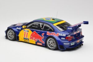 BMW M3 E46 GTR #11 Red Bull Interlagos 2005 AUTOart 1:18 80645 Métal — image 5 sur 6