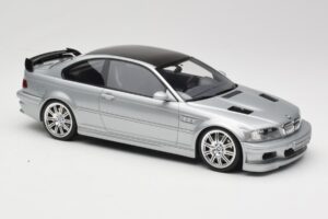 BMW M3 E46 GTR Argent Otto 1:18 OT1128 Résine — image 4 sur 6