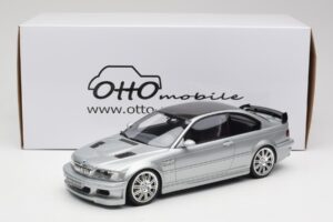 BMW M3 E46 GTR Argent Otto 1:18 OT1128 Résine — image 6 sur 6