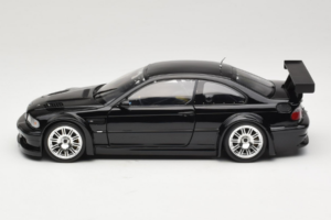BMW M3 E46 GTR Street Noir Minichamps 1:18 100012105 Métal — image 4 sur 8