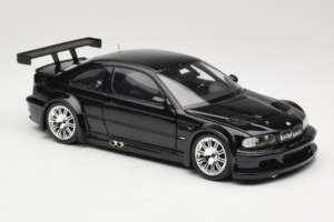 BMW M3 E46 GTR Street Noir Minichamps 1:18 100012105 Métal — image 6 sur 8