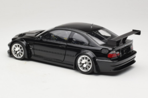 BMW M3 E46 GTR Street Noir Minichamps 1:18 100012105 Métal — image 7 sur 8