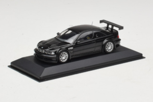 BMW M3 E46 GTR Street Noir Minichamps 1:43 BMW020 Métal — image 2 sur 5