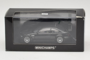 BMW M3 E46 GTR Street Noir Minichamps 1:43 BMW020 Métal — image 5 sur 5
