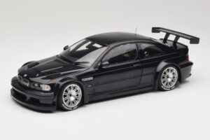 BMW M3 E46 GTR Street Carbon Black Minichamps 1:18 80430152552 Métal