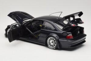 BMW M3 E46 GTR Street Carbon Black Minichamps 1:18 80430152552 Métal — image 5 sur 8