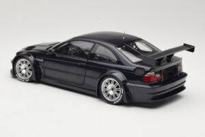 BMW M3 E46 GTR Street Carbon Black Minichamps 1:18 80430152552 Métal — image 7 sur 8