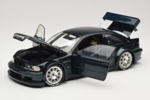BMW M3 E46 GTR Street Emerald Green Minichamps 1:18 80430396025 Métal — image 2 sur 8