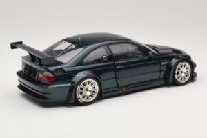 BMW M3 E46 GTR Street Emerald Green Minichamps 1:18 80430396025 Métal — image 3 sur 8
