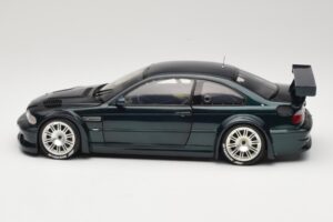 BMW M3 E46 GTR Street Emerald Green Minichamps 1:18 80430396025 Métal — image 4 sur 8