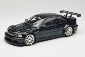 BMW M3 E46 GTR Street Emerald Green Minichamps 1:18 80430396025 Métal