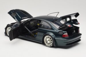 BMW M3 E46 GTR Street Emerald Green Minichamps 1:18 80430396025 Métal — image 5 sur 8