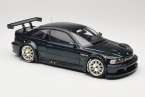 BMW M3 E46 GTR Street Emerald Green Minichamps 1:18 80430396025 Métal — image 6 sur 8