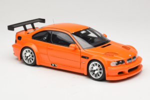 BMW M3 E46 GTR Street Orange Minichamps 1:18 100012106 Métal — image 6 sur 8