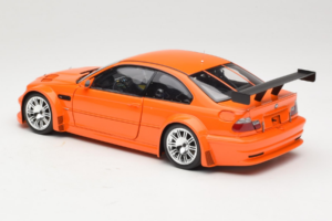 BMW M3 E46 GTR Street Orange Minichamps 1:18 100012106 Métal — image 7 sur 8
