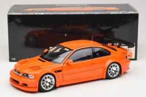 BMW M3 E46 GTR Street Orange Minichamps 1:18 100012106 Métal — image 8 sur 8