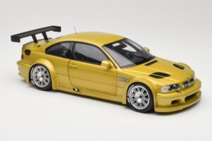 BMW M3 E46 GTR Street Phoenix Yellow Minichamps 1:18 80430309444 Métal — image 6 sur 8