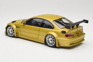 BMW M3 E46 GTR Street Phoenix Yellow Minichamps 1:18 80430309444 Métal — image 7 sur 8