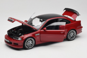 BMW M3 E46 GTR Street Rouge Kyosho 1:18 08507R Métal — image 2 sur 8
