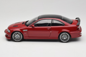 BMW M3 E46 GTR Street Rouge Kyosho 1:18 08507R Métal — image 4 sur 8