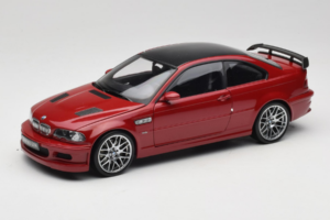 BMW M3 E46 GTR Street Rouge Kyosho 1:18 08507R Métal