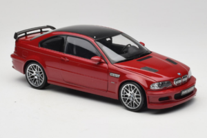 BMW M3 E46 GTR Street Rouge Kyosho 1:18 08507R Métal — image 6 sur 8