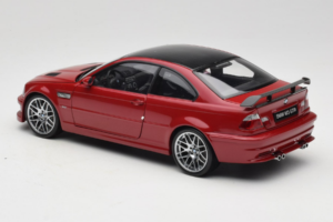 BMW M3 E46 GTR Street Rouge Kyosho 1:18 08507R Métal — image 7 sur 8