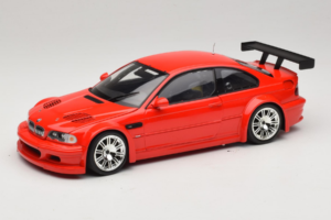 BMW M3 E46 GTR Street Rouge Minichamps 1:18 100012101 Métal