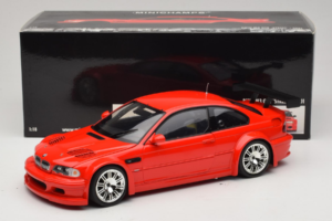 BMW M3 E46 GTR Street Rouge Minichamps 1:18 100012101 Métal — image 8 sur 8