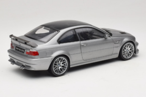 BMW M3 E46 GTR Street Gris Argenté Kyosho 1:18 08507S Métal — image 3 sur 8