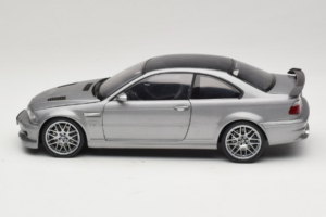 BMW M3 E46 GTR Street Gris Argenté Kyosho 1:18 08507S Métal — image 4 sur 8