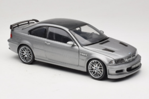 BMW M3 E46 GTR Street Gris Argenté Kyosho 1:18 08507S Métal — image 6 sur 8