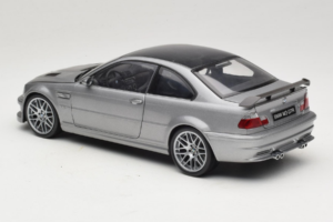 BMW M3 E46 GTR Street Gris Argenté Kyosho 1:18 08507S Métal — image 7 sur 8