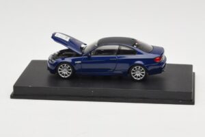 BMW M3 E92 Blue Metallic IAA Minichamps 1:43 80420431647 Métal — image 2 sur 5